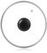 VR7 Glass Lids for Saucepan 18cm Pots Transparent Heat-Resistant Steam Hole Lid with Plastic Knob Frying Pan