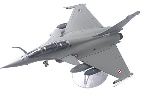 Colcolo 1/72 Modèle Aviation Chasseur Français, Avion Rafale avec Support pour Collection, Décoration