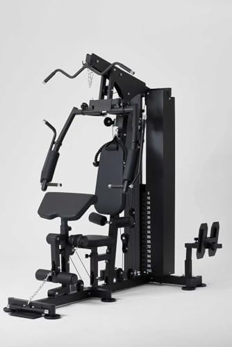 Stazione Multifunzione FD 6000 Plus Palestra Pacco Pesi 72Kg FD Sport