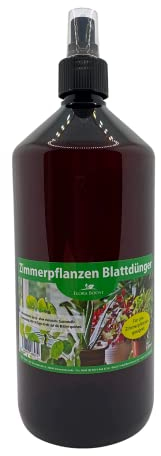 Flora Boost Zimmerpflanzen Dünger Flora Boost 1000ml I Mikronisiertes Blattspray für Pflanzen I Für alle Zimmerpflanzen geeignet I Flüssiger Blattdünger I 100% natürlicher Pflanzendünger