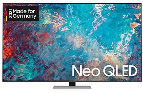 Samsung Neo QLED 4K TV QN85A 85 Zoll (GQ85QN85AATXZG), Quantum HDR 1500, Quantum-Matrix-Technologie, Ultra Viewing Angle [2021]