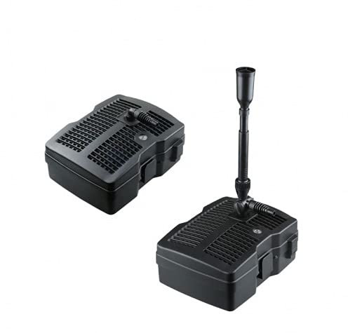 Pondlife CUF-6000 3in1 Filter & 2500l/h Springbrunnen 54W & 9W UV-Klärer