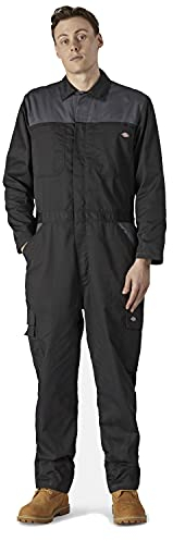 Dickies, Men's, EVERYDAY COVERALL, BLACK GRAY, L