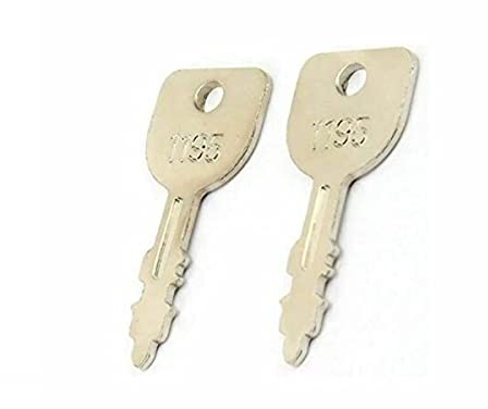cyclingcolors 2x clés universelle tondeuse tracteur autoportée démarrage contacteur clé clef compatible avec AYP Murray husqvarna