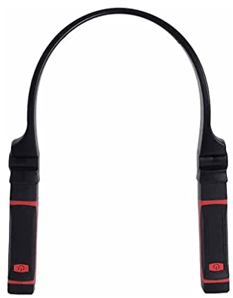 XIXIDIAN Portátil USB Cargadura DIRIGIÓ Lámpara de Lectura sin Mano Lámpara de Lectura sin Mano Linterna Flexible Duradera.