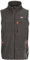 Trespass Male Fleece Gilet At300 in Pile, Nero, L Uomo