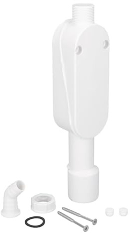easyPART Kompatibel/Ersatz für viega 364687 Kastengeruchverschluss 40mmØ Gerätesiphon Unterputz senkrecht mit Schlauchverschraubung Waschmaschine Geschirrspüler
