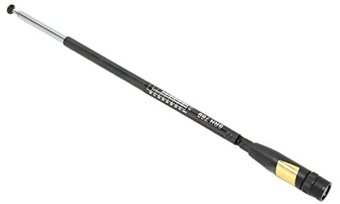 High Gain Antenna, 95MHz‑1100MHz Wide Band Radio Telescopic Antenna, 2 way BNC Antenna, for TK100 TK200 TK210 TK220 TK300 TK310 TK320, for IC V8 IC V80 IC V82 IC U82 IC W32