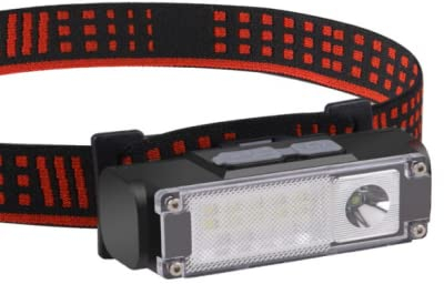 WINDFIRE Wiederaufladbare USB-LED-Stirnlampe, superhelle 20000-Lumen-Stirnlampe mit 4 Lichtmodi, 90 ° drehbare, wasserdichte, langlebige Stirnlampe zum Laufen, Wandern, Reparieren