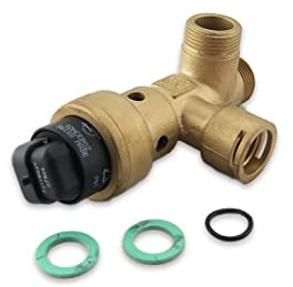 HTS Boiler Diverter Valve Compatible with Vaillant Diverter Valve 252457 140429