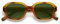 SOJOS Rechteckig Sonnenbrille für Damen Vintage Trendy Sechseckige Sonnenbrille Mittelgroß Gesicht SJ2218