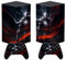 playvital Autocollant Manette pour Xbox Series X Accessoires Protection,Stickers pour Xbox Series X Console Skin-Chevalier d'argent