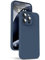 Supdeal Custodia in Silicone Liquido per iPhone 15 Pro, [Protezione Fotocamera] [Cover in Microfibra] [Protezione a 4 Strati], Case Ultrasottile e con Presa Comoda, 6,1 Pollice, Blu Scuro