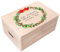 Creative Deco Weihnachtsgeschenke Personalisiert Holzkiste | Personalisierte Wunschtext Weihnachten Geschenke | Dein Eigener Wünsche Text Individuelle Geschenk | Weihnachtsdeko | Für Frauen, Männer