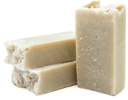 Jabón natural de Laurel (90g) - Piel atópica - Antiinflamatorio y antibacteriano - Dermatitis, quemaduras, rozaduras - Cara y cuerpo