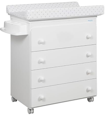 Bañera Cambiador Micuna Estrellas Gris