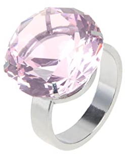 MILISTEN 1stk Lucite Serviettenring Serviettenhalter -servietten-Krawatte Serviettenringe Aus Kristall Metall Und Kristall Papierserviettenringe Esstisch Hotelbedarf Diamant