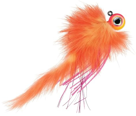 VMC Twitchin Jig Glow Shrimp Cocktail UV 10,5g X1 Vertikal-Jigkopf