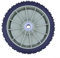 Gettimore Rueda universal duradera para cortar el césped sin esfuerzo, rueda de goma de 19 5 cm, ajuste universal, 80E73FIYOW5U8B332O1YJEM0
