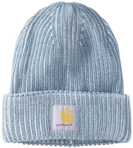 Carhartt Unisex - Erwachsene Rib Knit Acrylic Hat, Farbe:Thundercloud, Größe:one Size