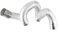 Multi Flue Stove Pipe Bend High Temperature Resistant Stainless Steel Construction