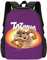 Taz Animal Tazmanian Devil Schulrucksack, Reiserucksack, Laptoptasche, Cartoon-Rucksack, lässiger Tagesrucksack für Männer und Frauen