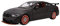 EMRGAZQD Motorfahrzeuge Replika Auto 1/24 Für BMW M4 GTS Orange Simulation Diecast Sport Fahrzeug Legierung Auto Modell Hobby Sammlung Originalgetreue Nachbildung(Black)