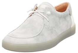Think! Herren TURNA chromfrei gegerbte nachhaltige Halbschuhe, Ice/Kombi 2000