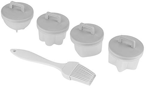 Uadme Cuiseur à œufs en silicone pour gâteau et chocolat, corps humain bricolage pour la cuisine domestique