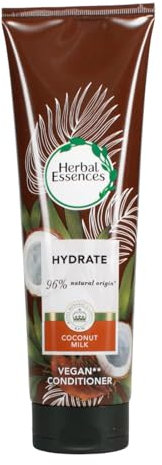 Herbal Essences Hydrate Coconut Milk Conditioner 275ml to Deeply Nourish Very Dry Hair