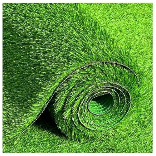 JHAISMAO Astro Turf Carpet Grass Roll 3x5m Faux Grass Carpet Indoor Outdoor Rug Artificial Grass Turf Grass Pet Patio Mats Fou Balcony Wedding(Size:3x5m)