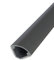 Eck-Kabel-Management-Set für Boden, Sockelleiste, Decke, Grau, 12 mm x 5 mm x 12 mm, elektrische Kabelabdeckung, Kabelkanal, Kabelverdecker, Kabelabdeckung, Laufbahn, Verstecken von Kabeln einfach und
