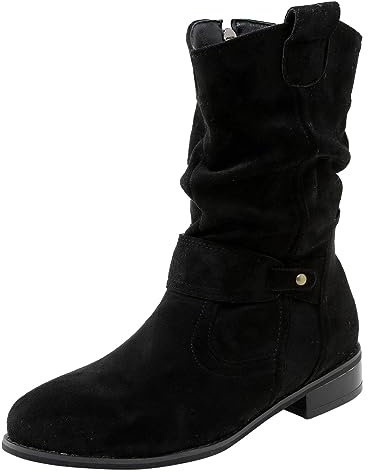 Stivali Pioggia Donna Scarpe Inverno Donna Stivali Neve Donna Scarpe da Ballo Donna Stivaletti Donna Invernali Zoccoli con Borchie Sandali da Schiava Sabot Bianchi Bassi Stivali Texani con Frange