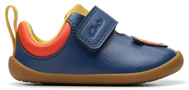 Clarks Roamer Safari Boys Prewalkers 3 Navy