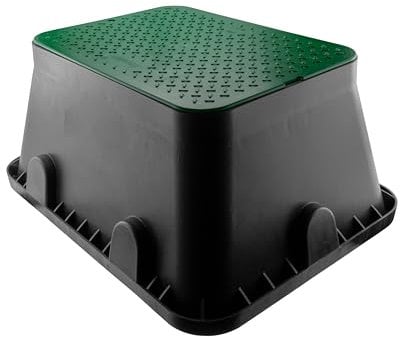 Valve Box XL Sprinkler Cover Underground Irrigation Water Drainage Landscaping
