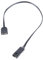Flexible LED Lighting Extension Cord 4Pin 3Pin Male To Female For Computer Cases LED Strips Light Cord 25cm 9.84in 24AWG