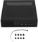 Asyduey ITX Computer Case TX02 Mini Desktop Case Industrial Control HTPC Case