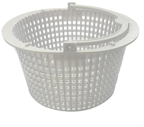 Panier de filtre de piscine de rechange pour skimmer - 16,5 cm de diamètre supérieur et 12 cm de diamètre inférieur pour le nettoyage de la piscine