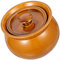 Cabilock Cruche Pot En Terre Cuite Bol à Soupe Avec Anse Cuisson Bol Apéritif Pot De Haricots Bol Pho Planteur Baising Pan Avec Couvercle Récipient Avec Couvercle Chandelles Non Céramique