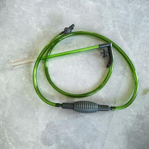 GuKKK Aspirateur Aquarium, Aquarium Changer l'eau, Kit de Nettoyage pour Gravier d'aquarium, Filtre de Sable de Nettoyage d'aquarium, Pompe à Siphon Manuelle, pour Changer l'eau et Nettoyer Le Sable