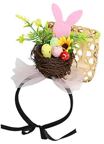 Baluue Osterstirnband Mit Cartoon-motiven Für Verstellbares Haarband Für Partys Osterdeko Für Mädchen