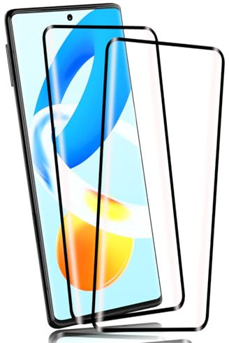 Carantee Verre Trempé pour Google Pixel 8 Pro, 2 pièces 9H Dureté Haute Sensibilité protection écran, Ultra HD 3D plein écran vitre protection, Sans Bulles pour Pixel 8 Pro Film Protection D'écran