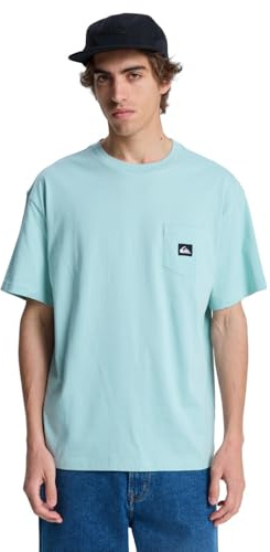 Quiksilver Herren Salt Water Pocket Ss Tee T-Shirt (1er Pack)