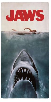 dreamtex Jaws Towel 70x140cm (TW3-JAW-S00-20-M)