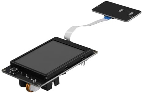 For impresora 3D, pantalla LCD y placa TFT, fácil instalación, control táctil de sensibilidad for modelos Genius