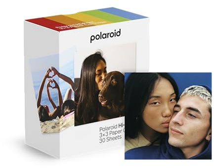 Polaroid - HiPrint 3x3 (7.6 cm x 7.6 cm) Papierkassette - 30 Blatt