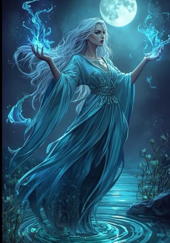 Salt and Broomstick Journal: Water Witch Edition