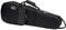 ProTEc Max MX034 Geigenkoffer/Violinenkoffer, für 3/4 Geige/Violine, Schwarz