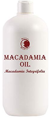 Mystic Moments Huile De Base De Macadamia - 1 Litre - 100% Pure