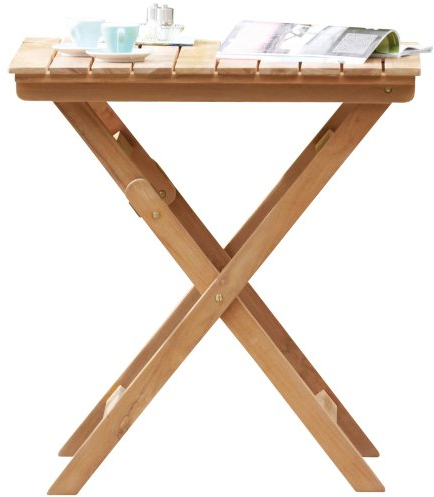 Jan Kurtz 492865 Fiji Tisch / Klapptisch aus Teak - 115x70x73cm